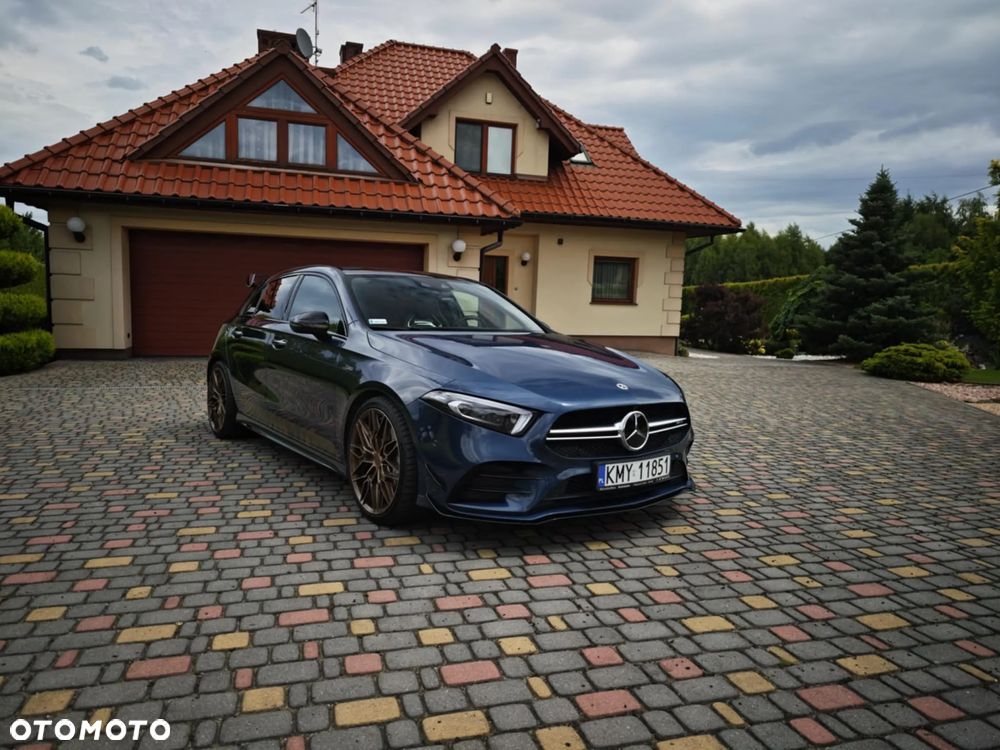 Mercedes-Benz Klasa A 35 AMG 4-Matic Edition 1 7G-DCT - 8