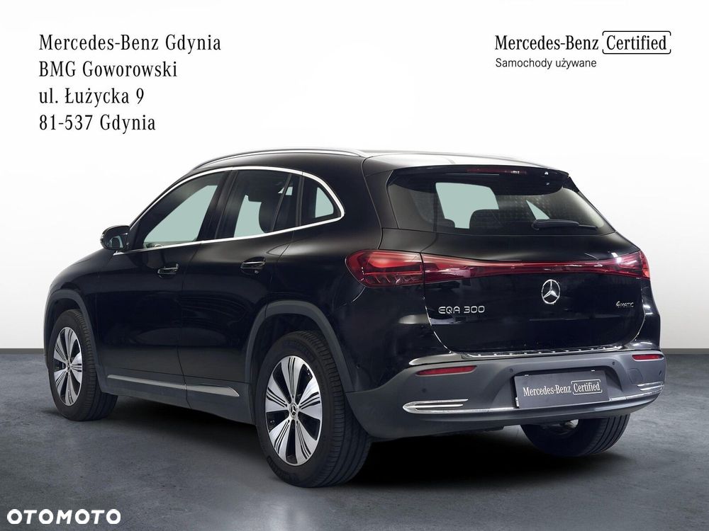 Mercedes-Benz EQA 300 66.5kWh 4-Matic Progressive - 4