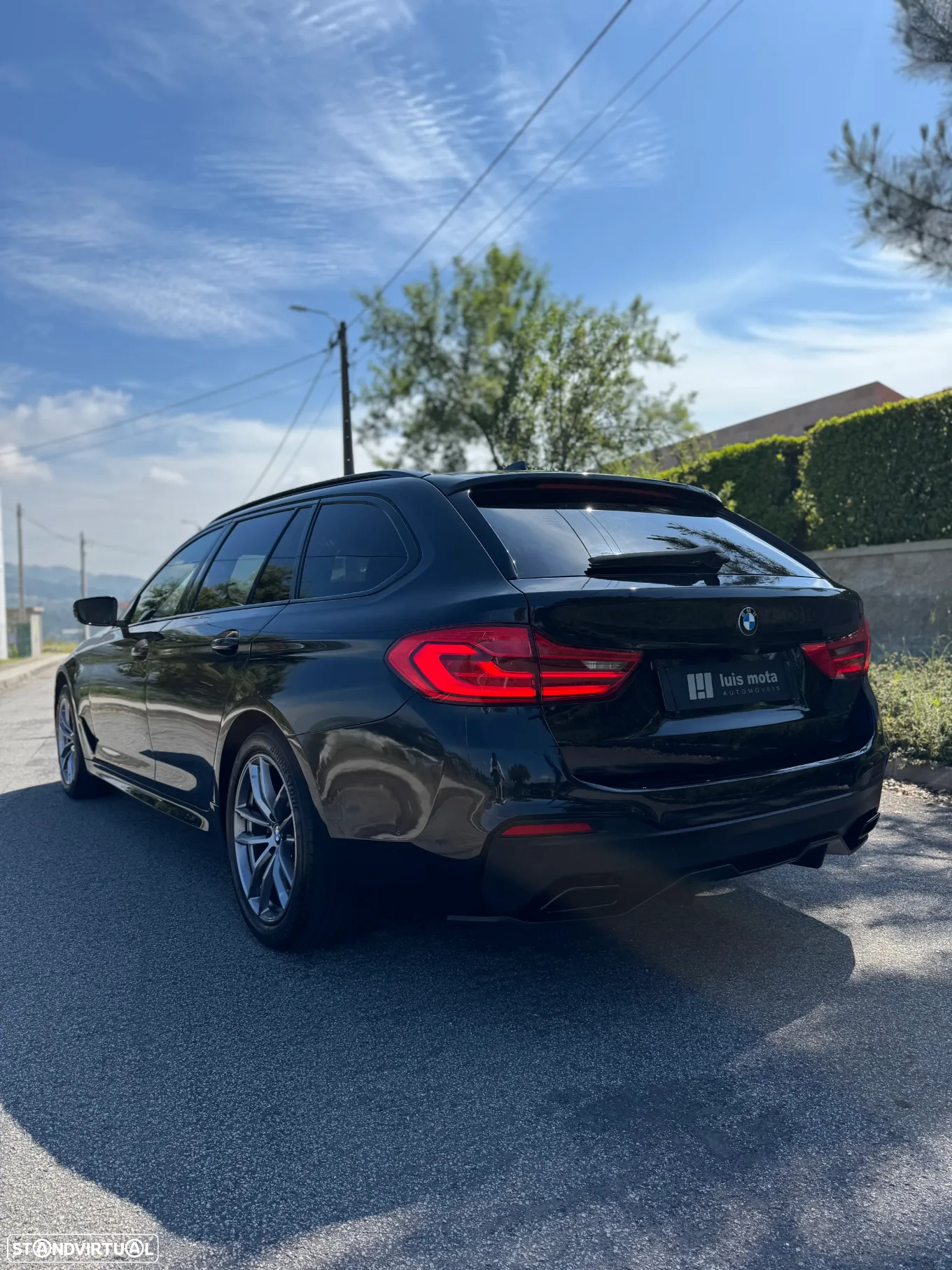 BMW 520 d Pack M Auto - 4