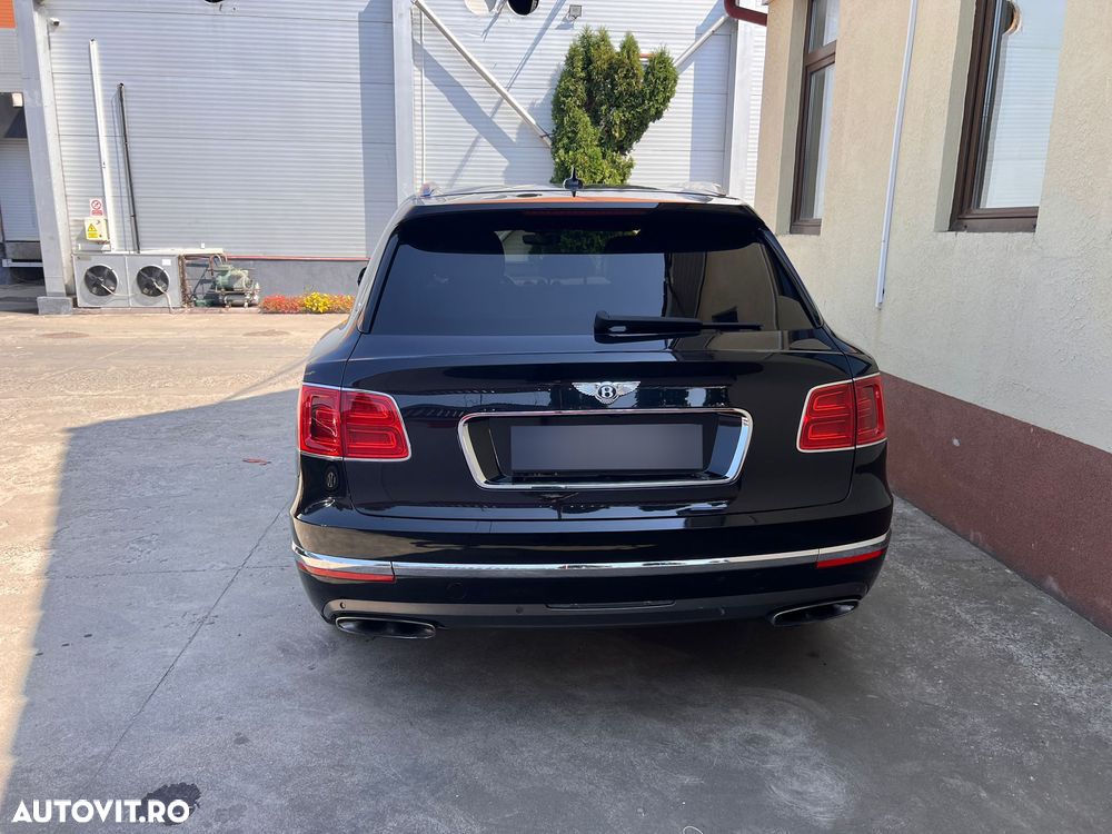 Bentley Bentayga W12 - 6