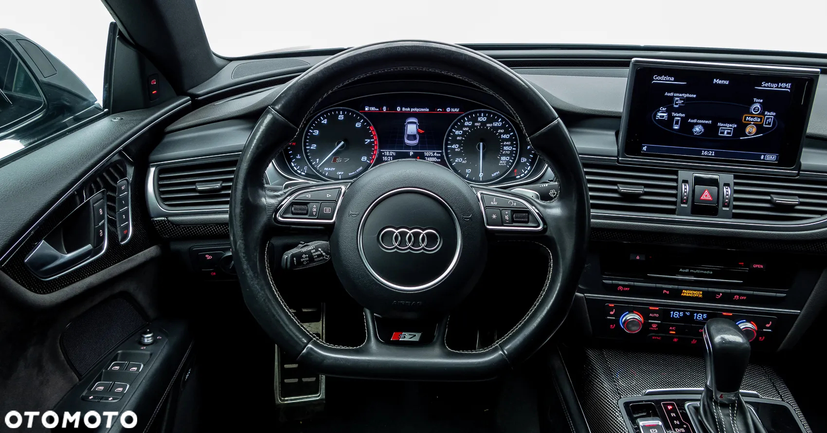 Audi S7 Sportback 4.0 TFSI Quattro S tronic - 20