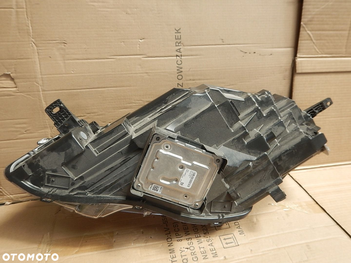 LAMPA PRZOD PRAWA FORD KUGA MK3 LV4B-13E014-FH LED EUROPA - 15