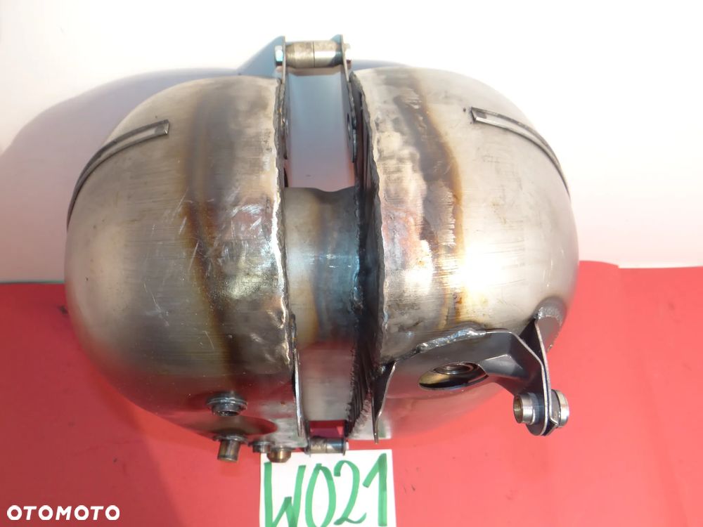 HARLEY WL WLA WLC ZBIORNIK PALIWA I OLEJU BAK, WIERNA KOPIA REPLIKA W021 - 6