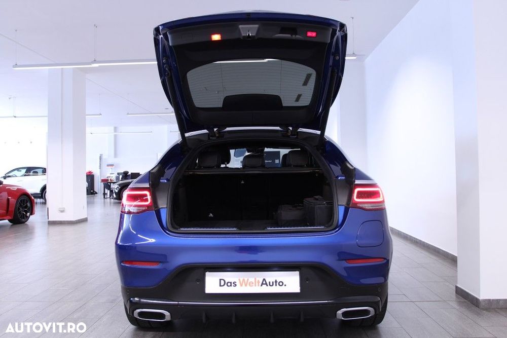 Mercedes-Benz GLC Coupe - 38
