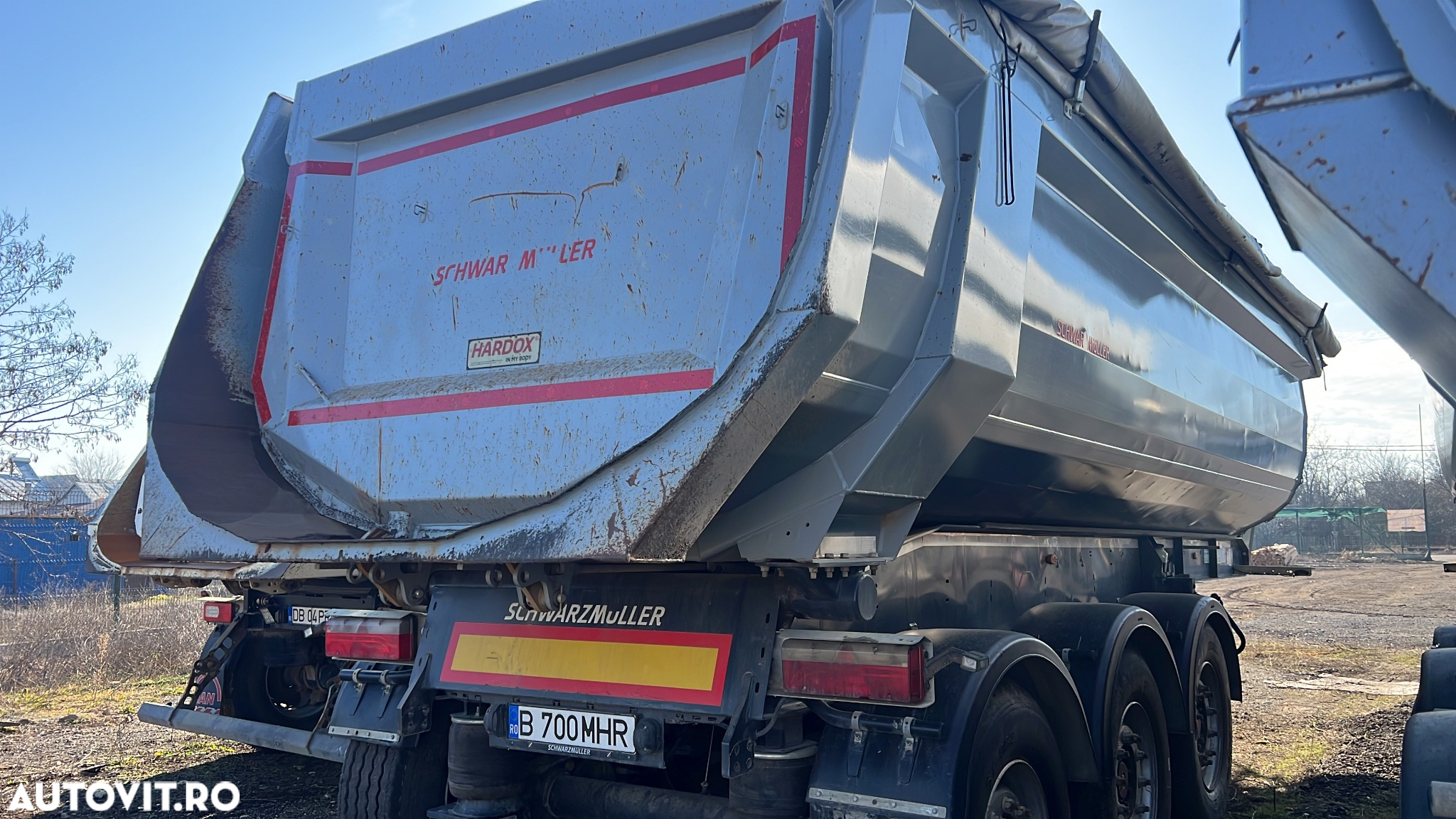 Schwarzmuller 24m3 Basculabila - 5