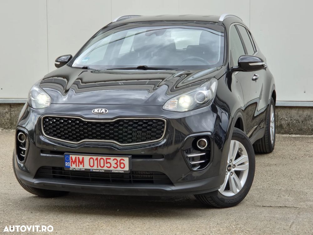 Kia Sportage 2,0 CRDI 2WD Vision - 1