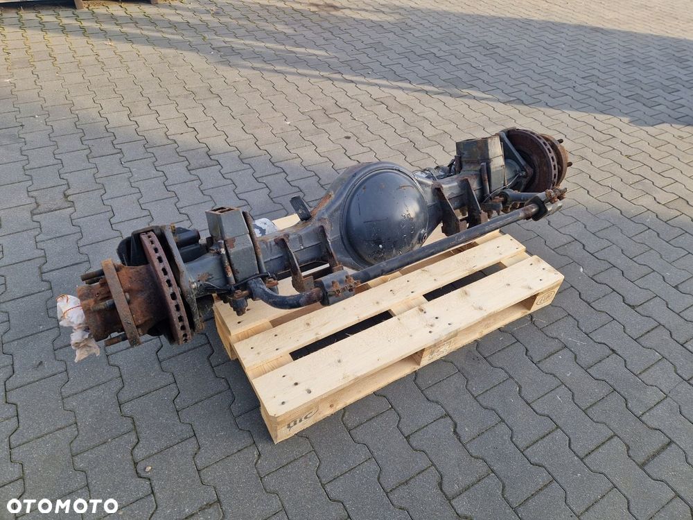 Obudowa mostu napędowego DAF LF AAS5.10 5.10 LF 45 17.5 R 6 szpilek Resor - 2