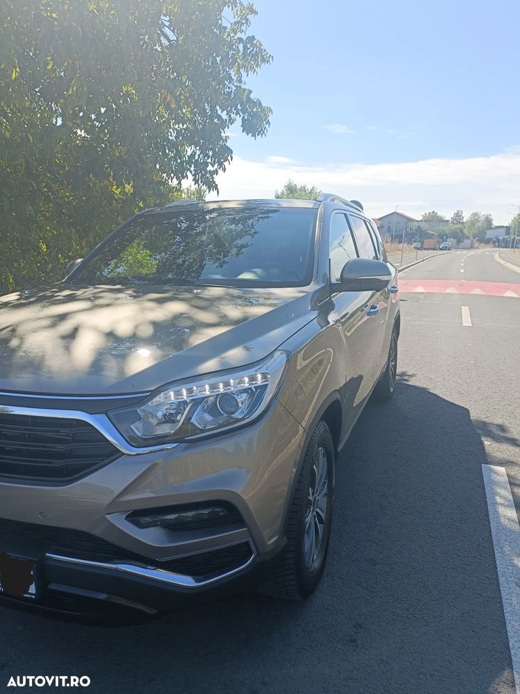 SsangYong REXTON 2.2 e-XDi 220 2WD Aut. Quartz - 21