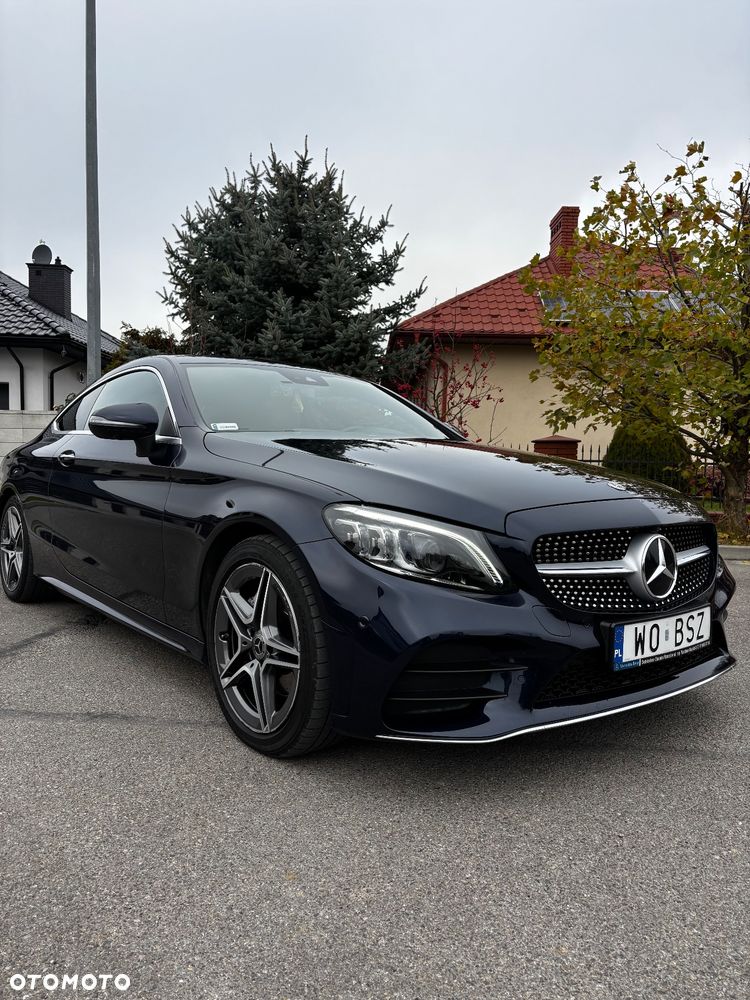 Mercedes-Benz Klasa C 200 4Matic 9G-TRONIC - 1