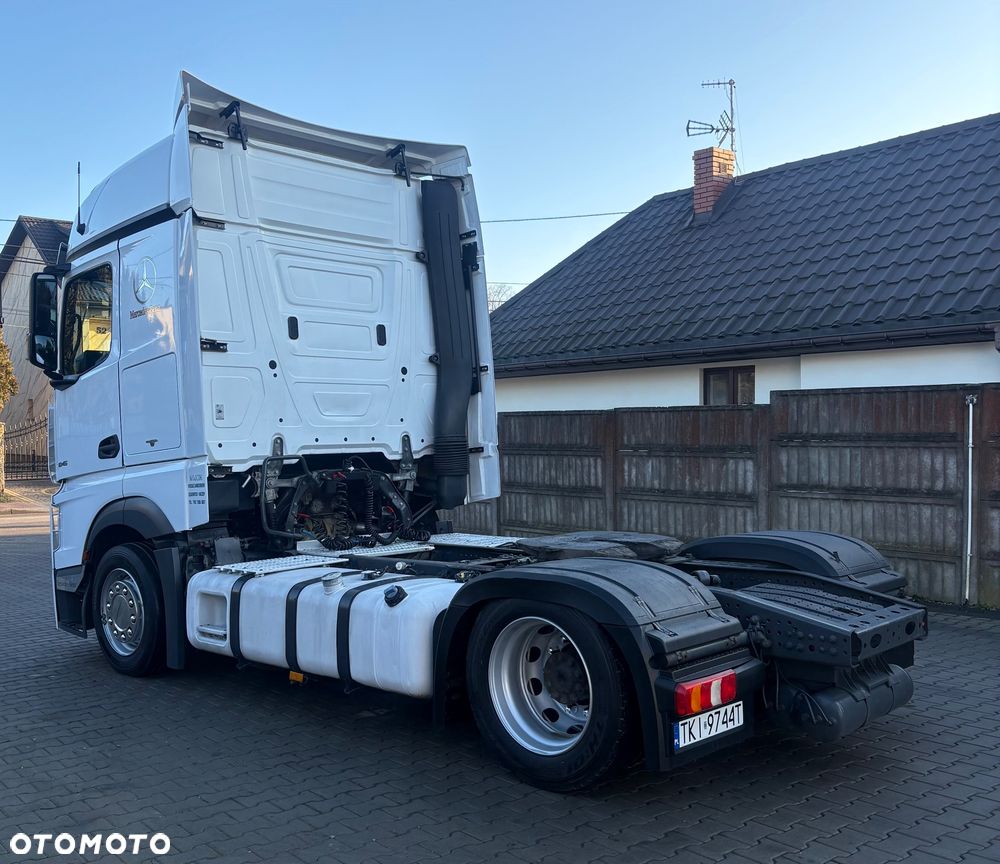 Mercedes-Benz Actros 1845 Big Space Mega/Low Deck - 10