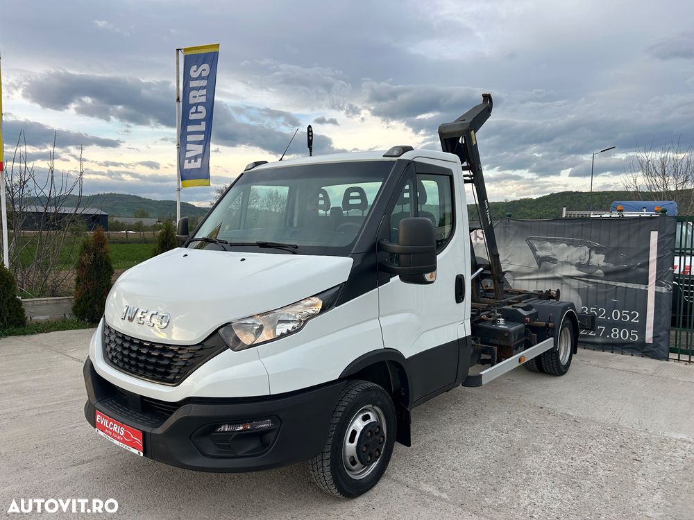 Iveco LIFT DE CONTAINER CU CARLIG 3.0 D - 6