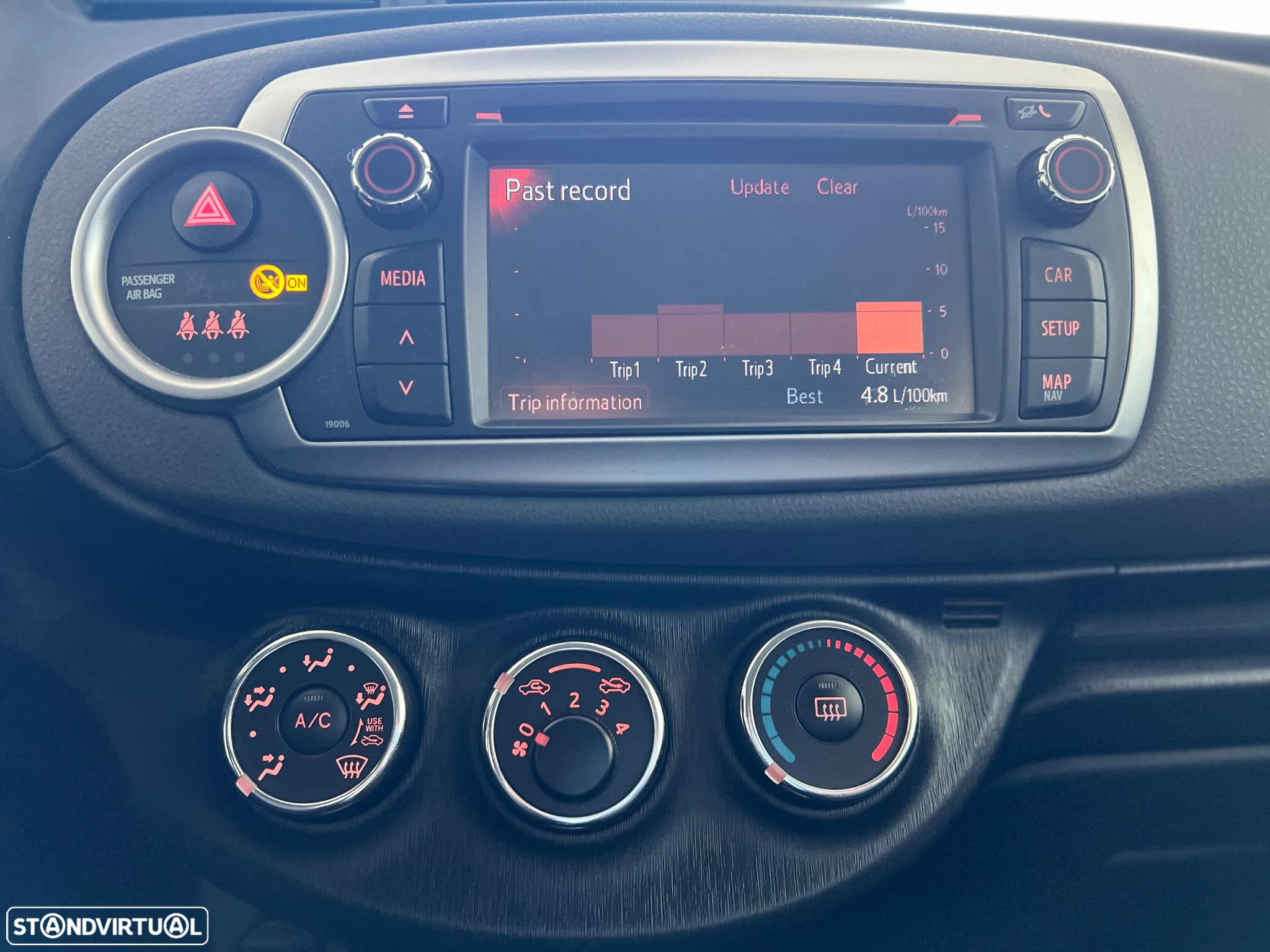 Toyota Yaris 1.4 D-4D Comfort - 9