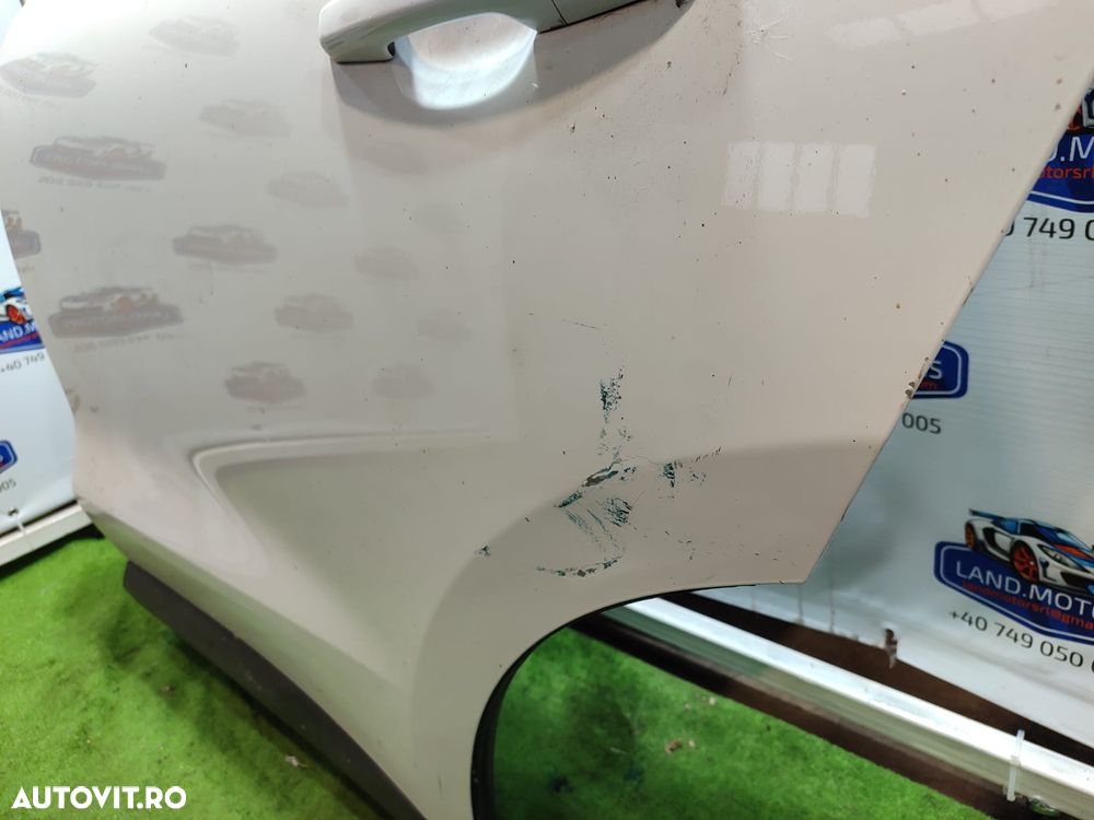 USA STANGA SPATE JAGUAR F-PACE X761 2018 2.0 DIESEL / 5 USI SUV CROSSOVER SUV COD OEM T4A1371 / HK8324631AA / 2016-2020 - 5