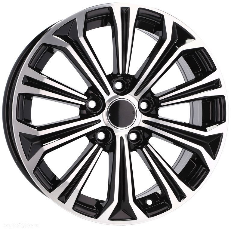 4x Felgi 16 m.in. do TOYOTA Auris Avensis Camry C-HR RAV4 Corolla Hybryda Verso - B5845 - 8