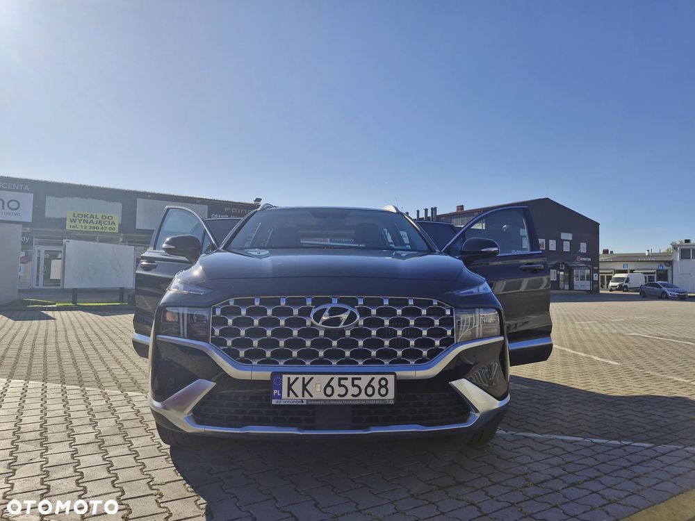 Hyundai Santa Fe 1.6 T-GDI HEV Platinum 4WD - 4