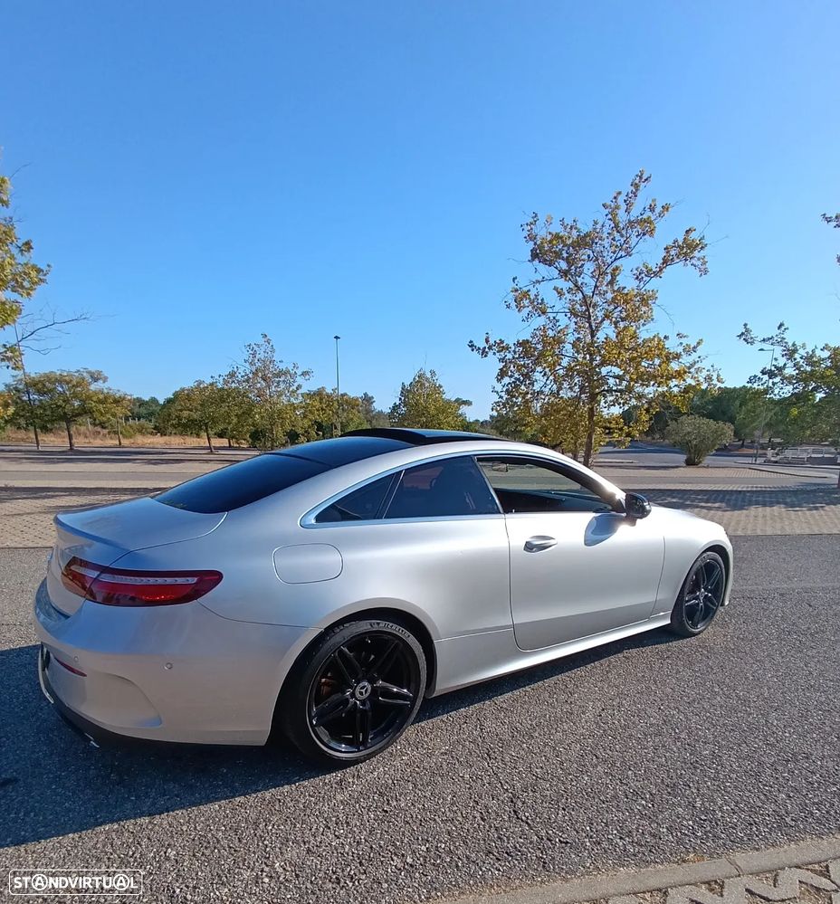 Mercedes-Benz E 220 d 9G-TRONIC AMG Line - 12