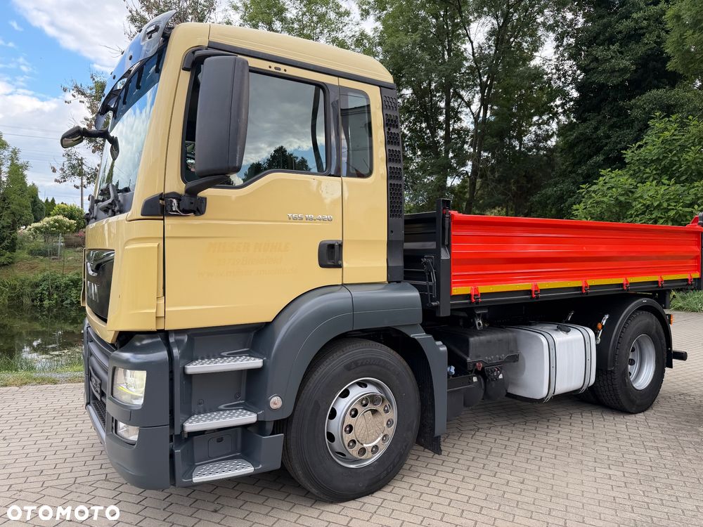 MAN TGS 18.420 / EURO 6 / WYWROTKA - 37