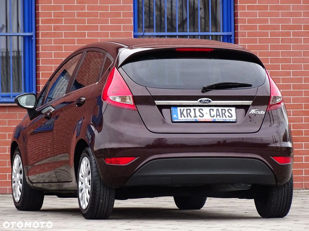 Ford Fiesta 1.4 Platinium X - 5
