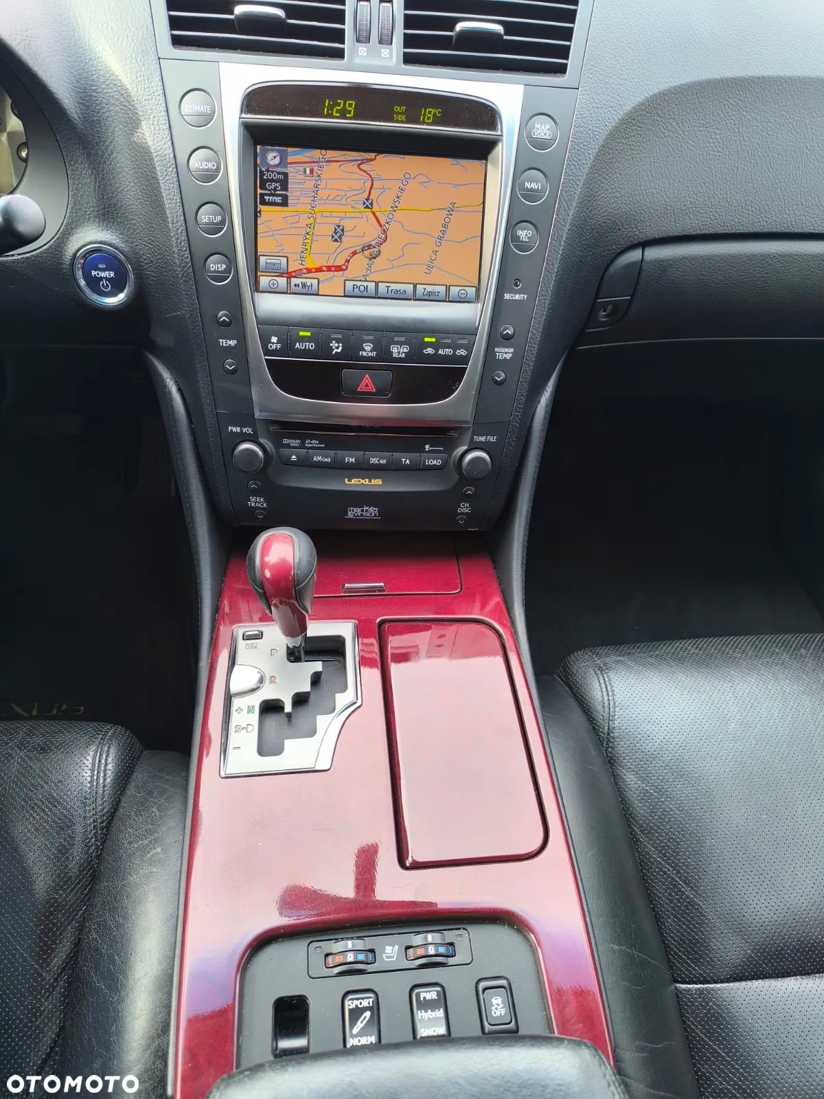 Lexus GS 450h Prestige - 10