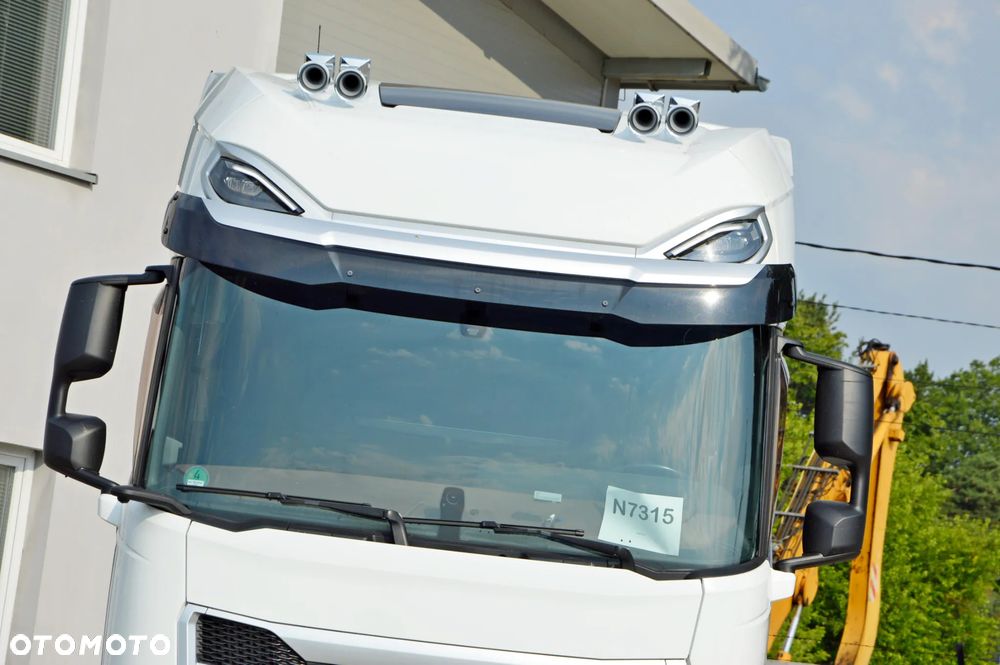 DAF XG+ 530 / ZF INTARDER / FULL LED / TRĄBY /KLIMA POST. / 2 ZBIORNIKI - 5