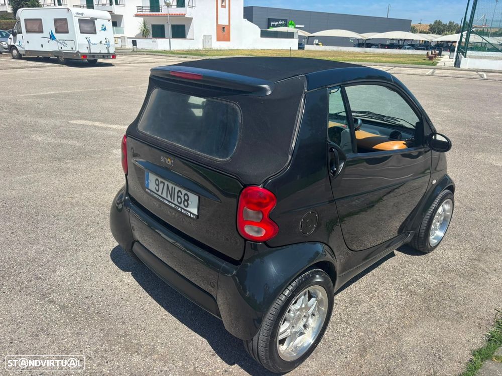 Smart Fortwo Cabrio - 12