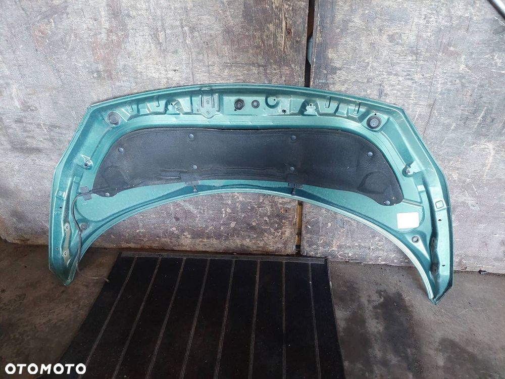 KOMPLETNY PRZÓD MASKA ZDERZAK BŁOTNIKI LAMPY RENAULT SCENIC II TED96 - 18