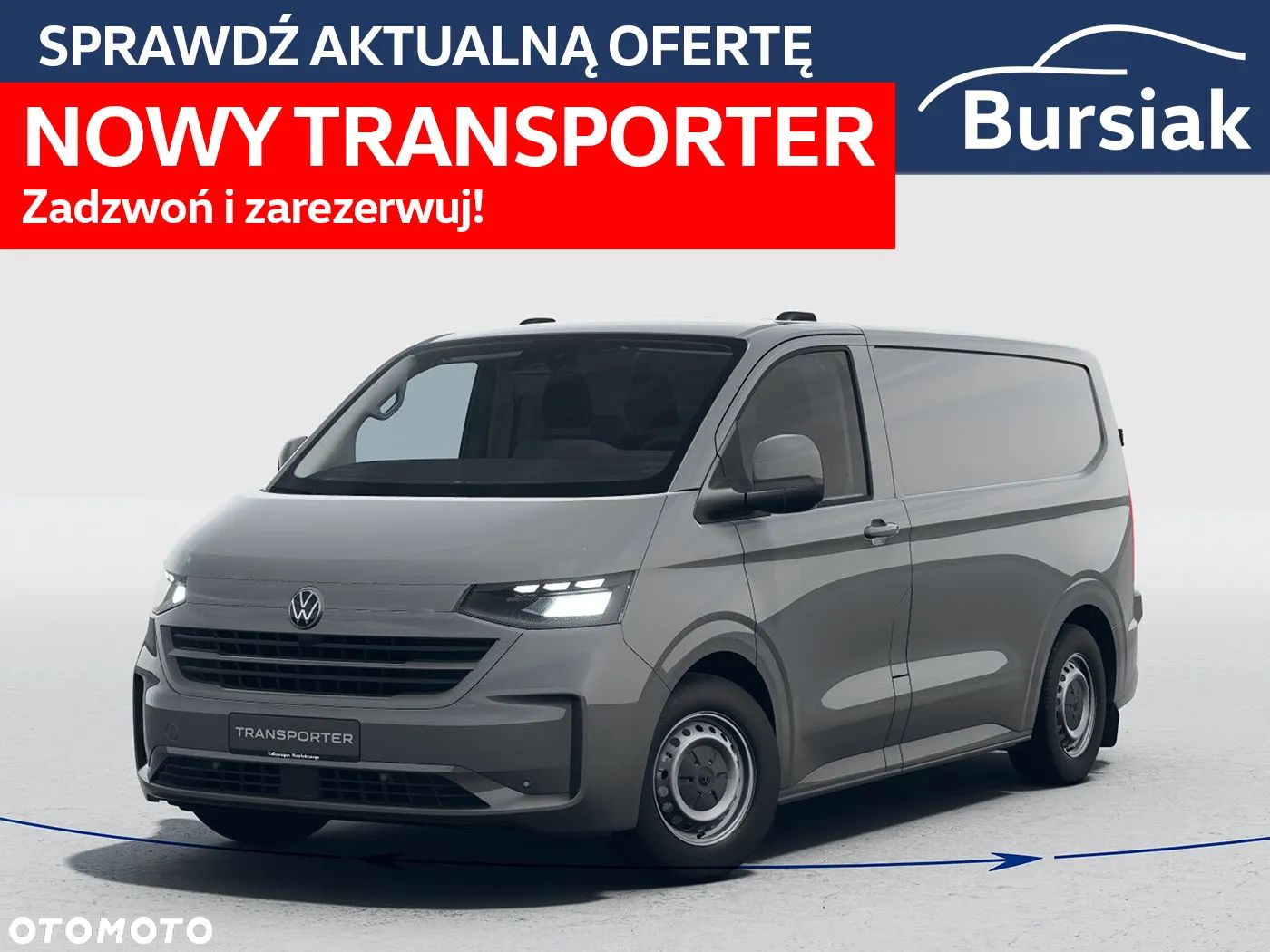 Volkswagen Nowy Transporter - 1