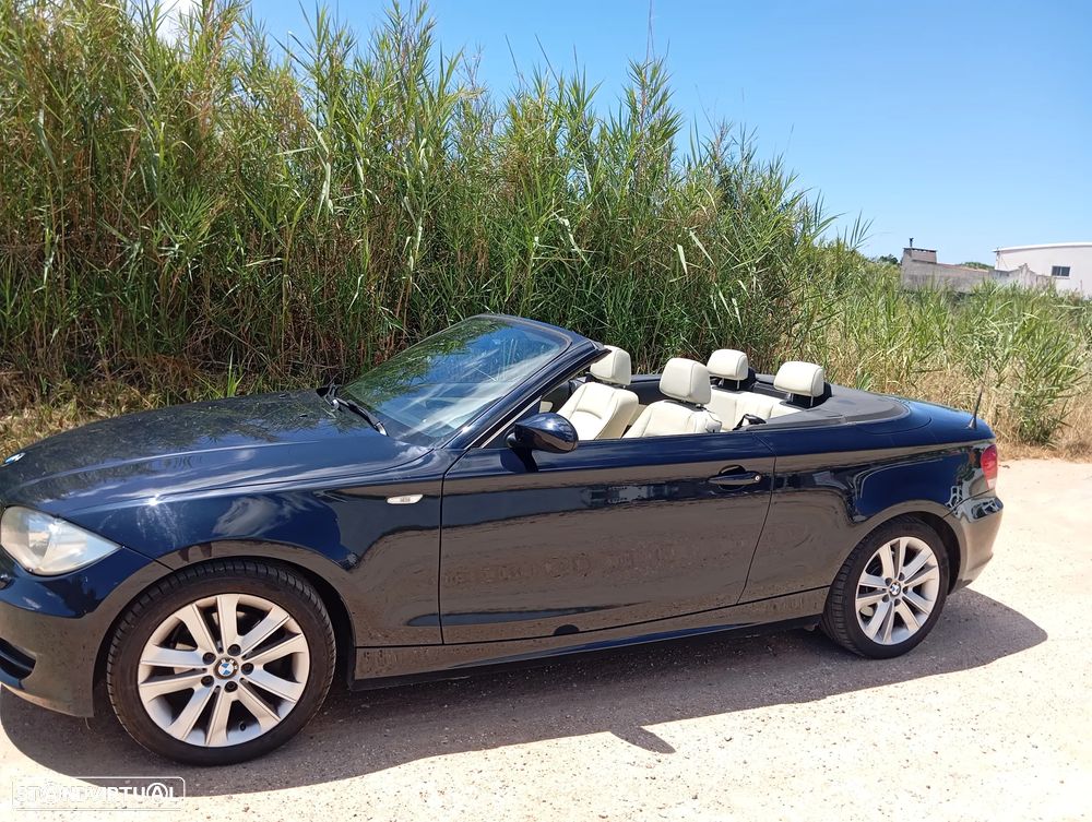 BMW 120 d Cabrio - 2