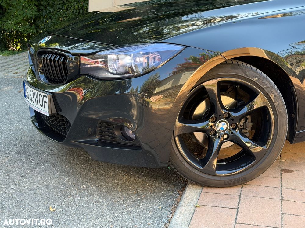 BMW Seria 3 318d Edition M Sport Shadow - 23
