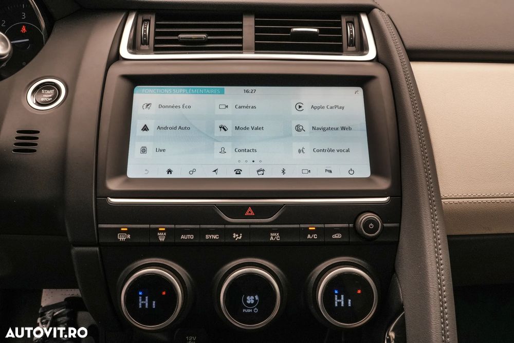Jaguar E-Pace D150 AWD R-Dynamic S - 22