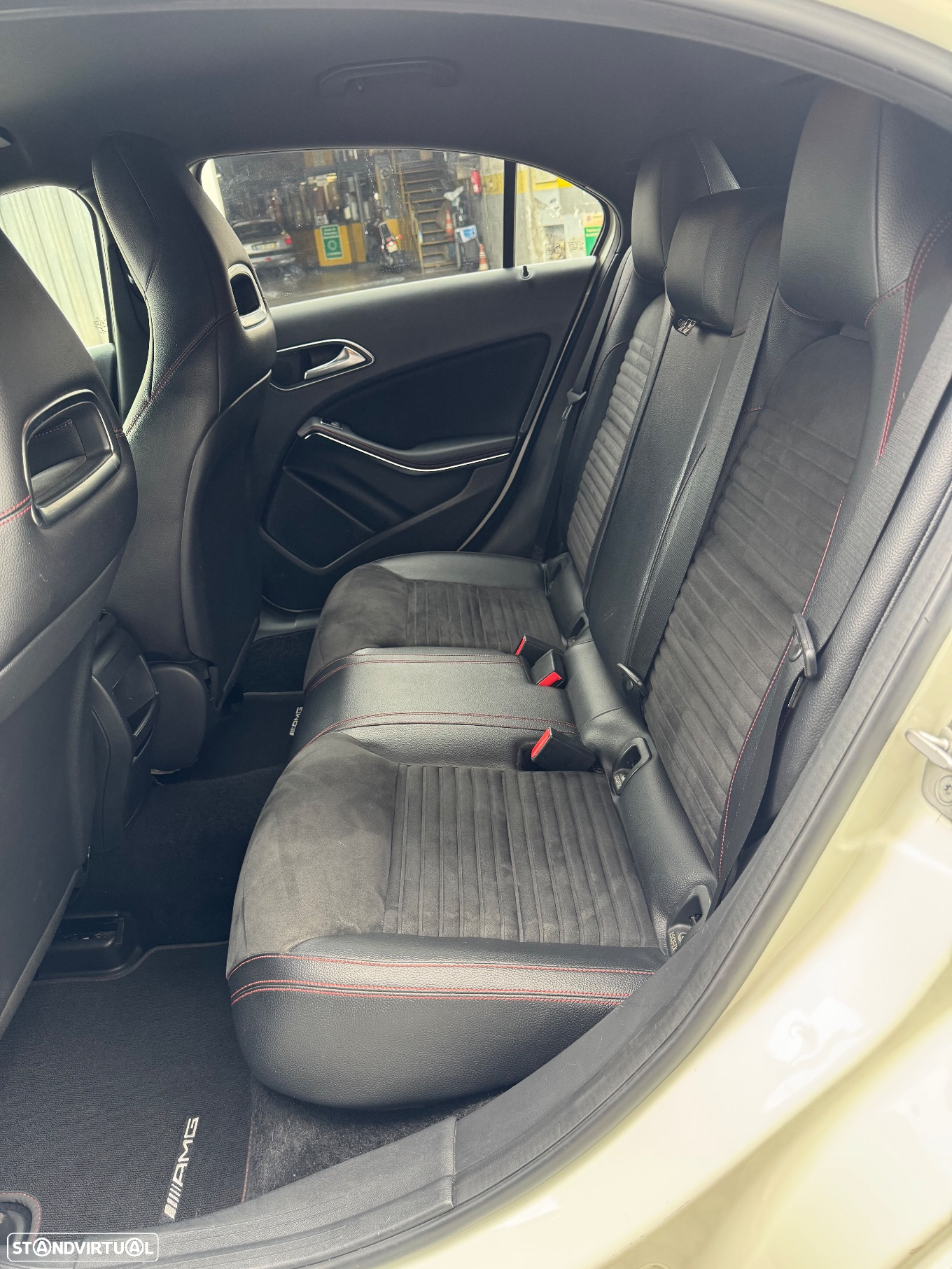 Mercedes-Benz A 200 CDi BE AMG Line Aut. - 11
