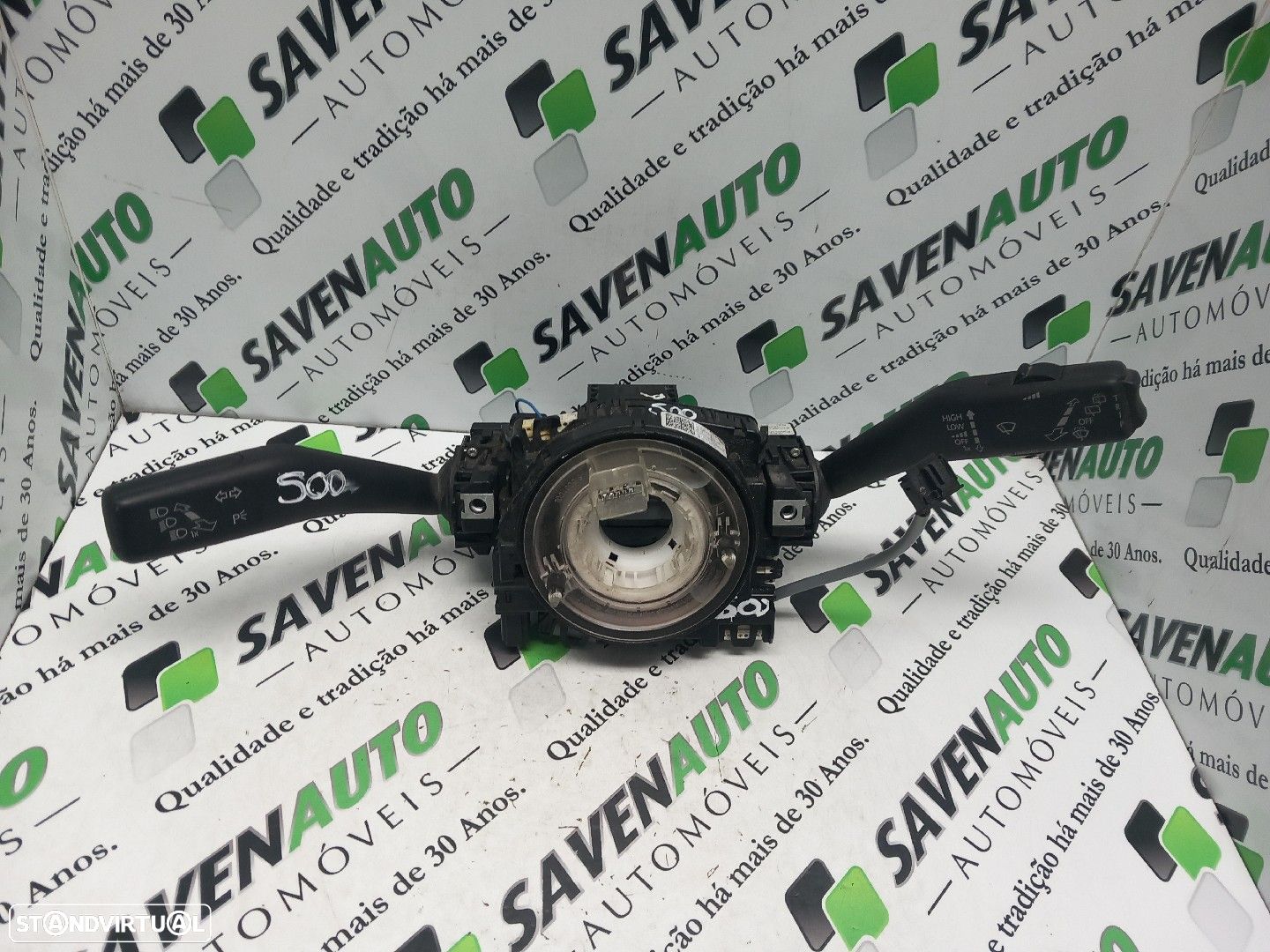 Conjunto (Comutador) Manetes (Piscas E Escovas) Volkswagen Golf Vi Var - 1