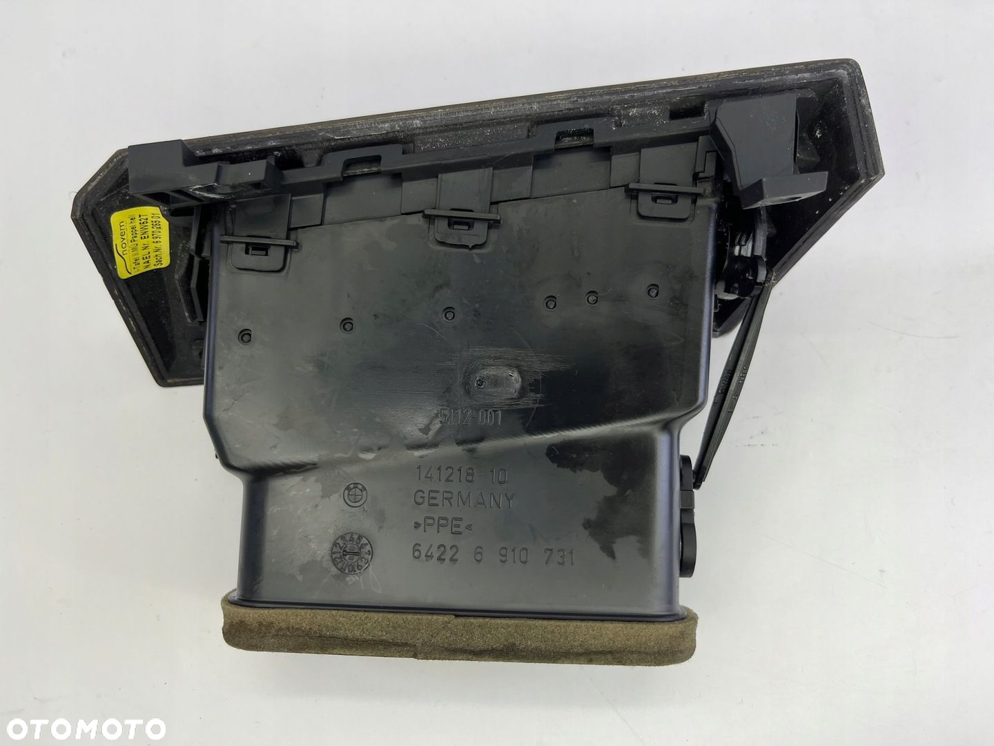 DEKORY DREWNO LISTWY KRATKI DESKI TUNELU BMW E60 E61 LIFT - 9
