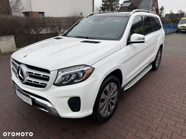 Mercedes-Benz GLS 450 4Matic 9G-TRONIC