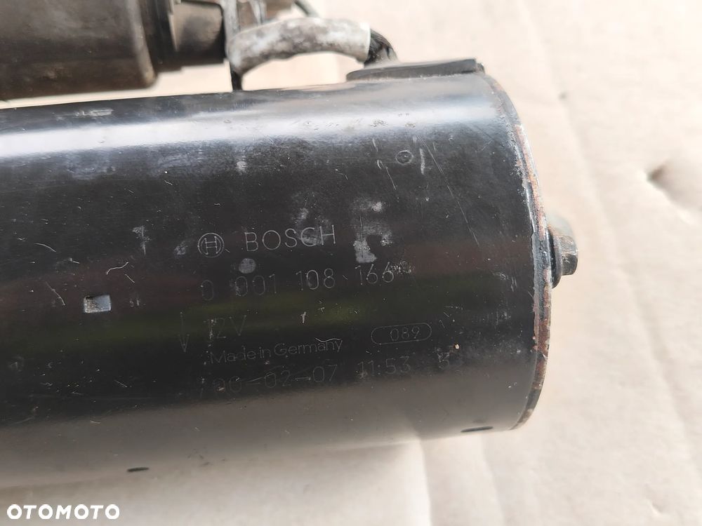 ROZRUSZNIK 0001108166 VOLVO V50 S40 C30 2.4 BENZYNA BOSCH - 4