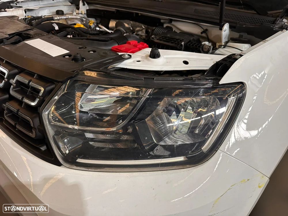 Dacia Duster II 1.0 TCe LPG Gasolinagas (GPL) 91 cv  67 kW 2021-2026 para peças - 17