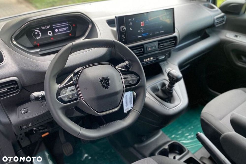 Peugeot Partner Van L2H1 Zabudowa Brygadowa 1.5 100KM - 7