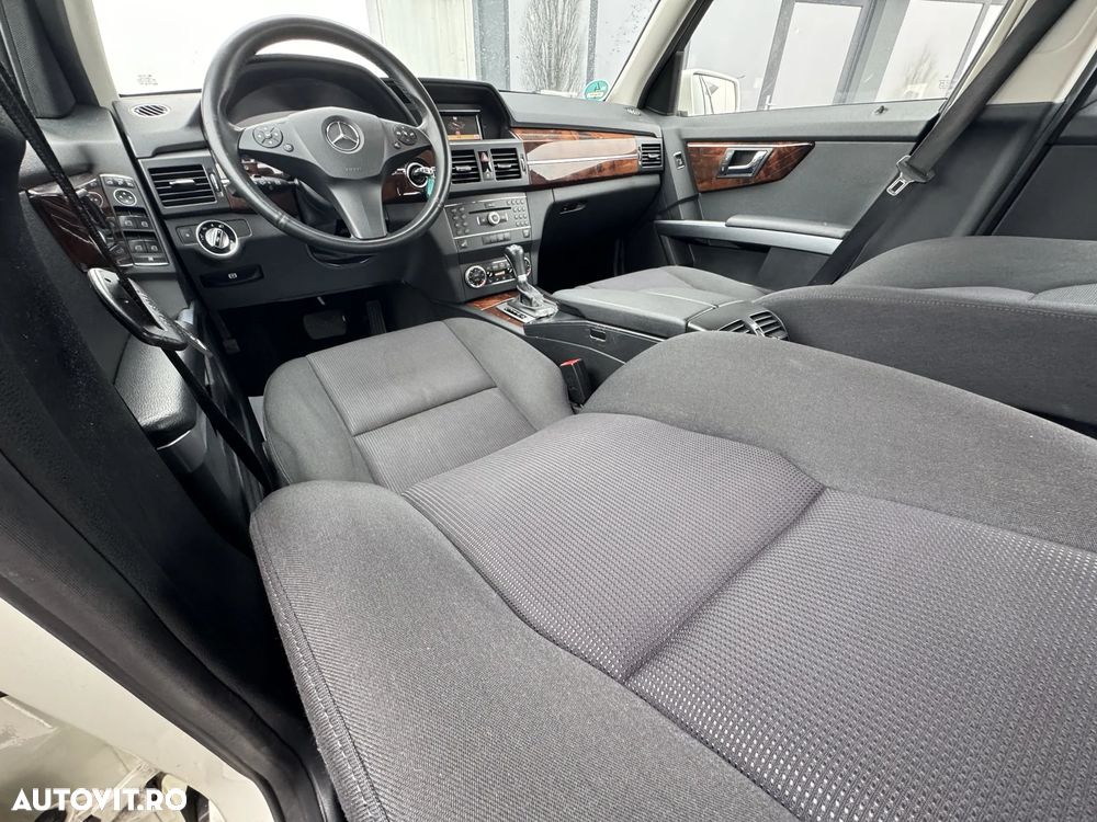 Mercedes-Benz GLK 220 CDI DPF BlueEFFICIENCY 7G-TRONIC - 18