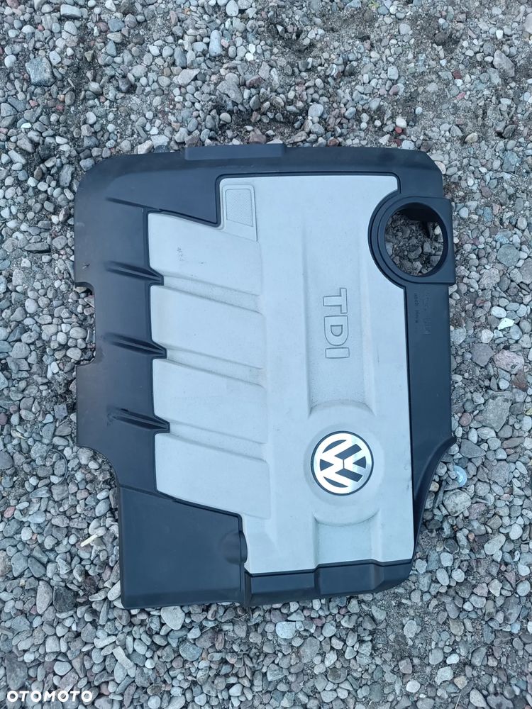 VW AUDI 2.0 TDI OSŁONA POKRYWA NA SILNIK GÓRNA 03L103925AM 03L103925AN - 1