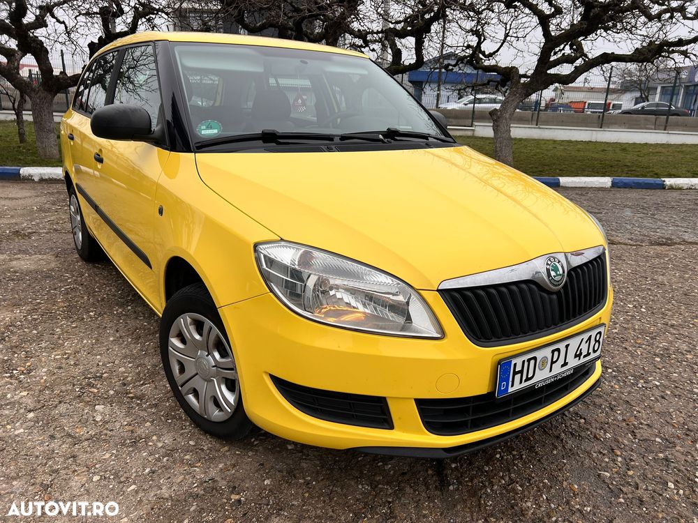Skoda Fabia 1.6 TDI DPF Combi Elegance - 1
