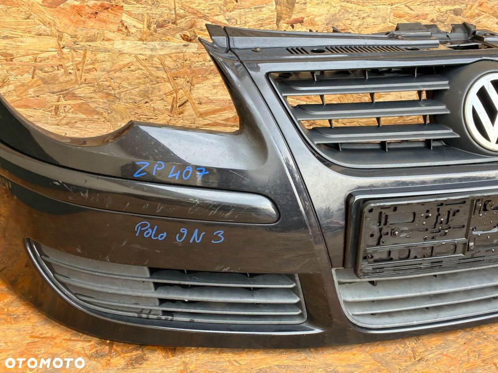 VW POLO 9N3 LIFT ZDERZAK PRZÓD  PRZEDNI - 4