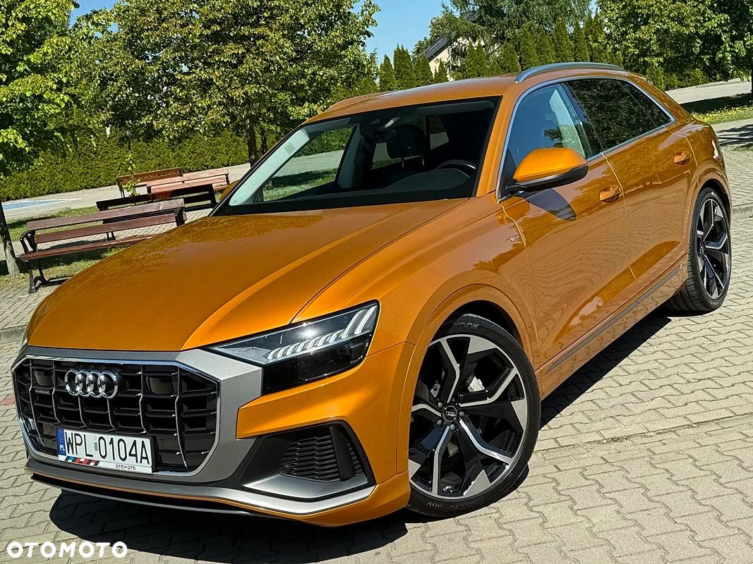 Audi Q8 50 TDI quattro tiptronic - 1