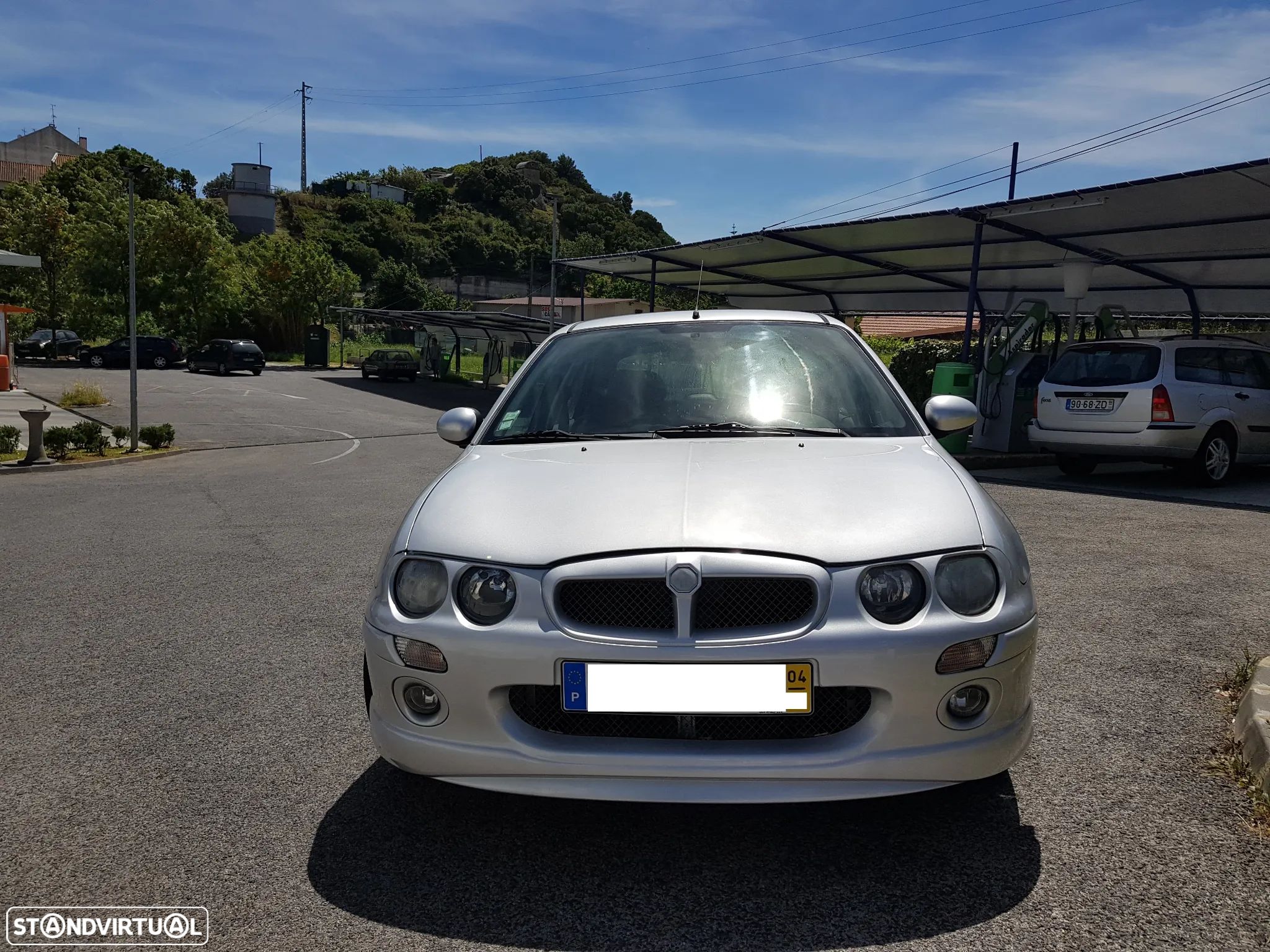 MG ZR 105 Entry - 1