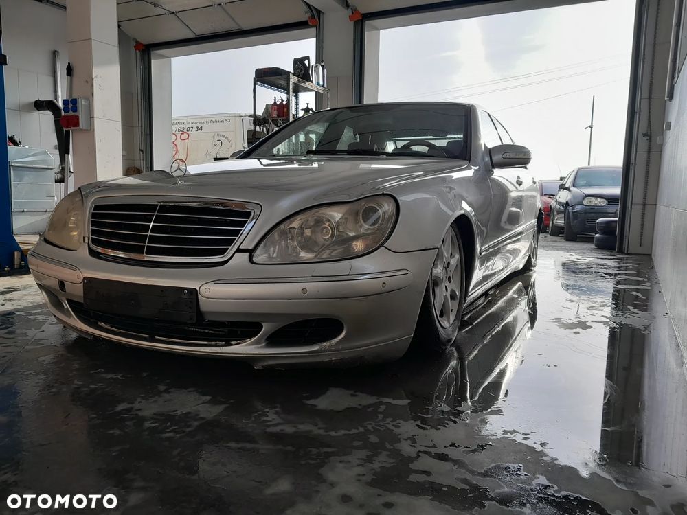 MERCEDES W220 S KLASA WÓZEK SANKI PRZEDNIEGO ZAWIESZENIA 3.2 CDI - 1