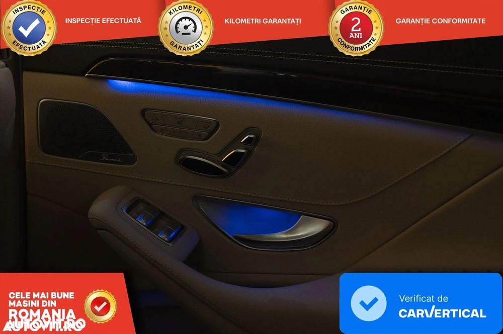 Mercedes-Benz S 450 4Matic 9G-TRONIC - 27