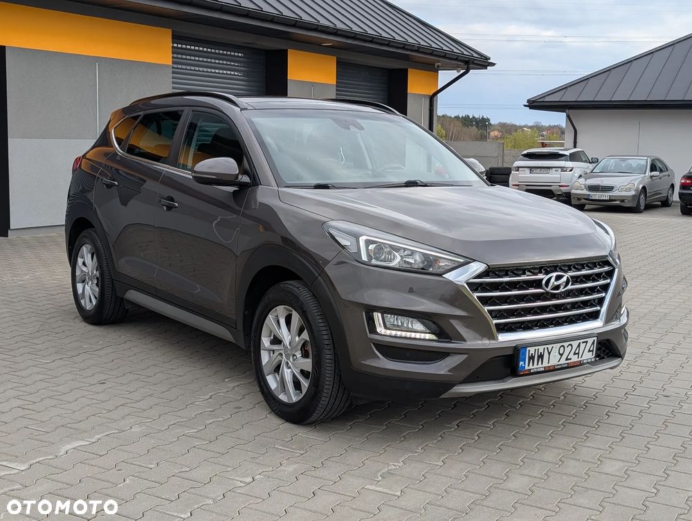 Hyundai Tucson 1.6 CRDi Comfort 2WD DCT - 17