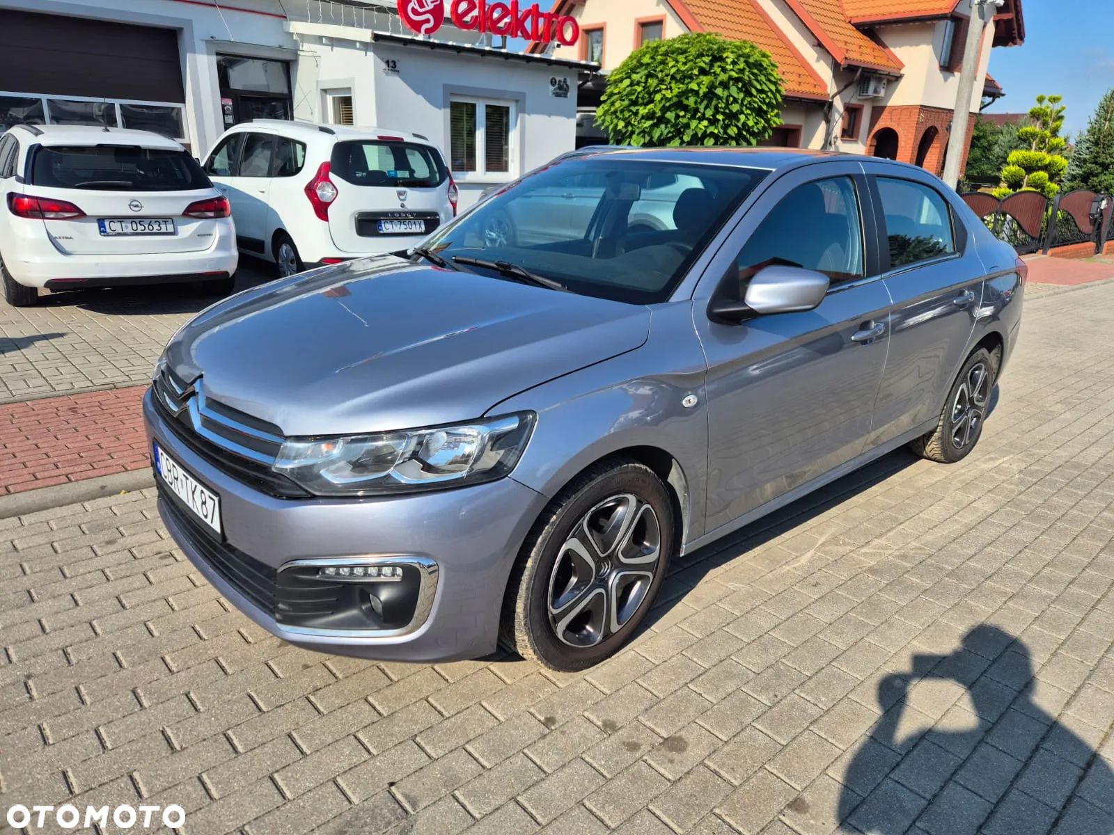 Citroën C-Elysée - 1