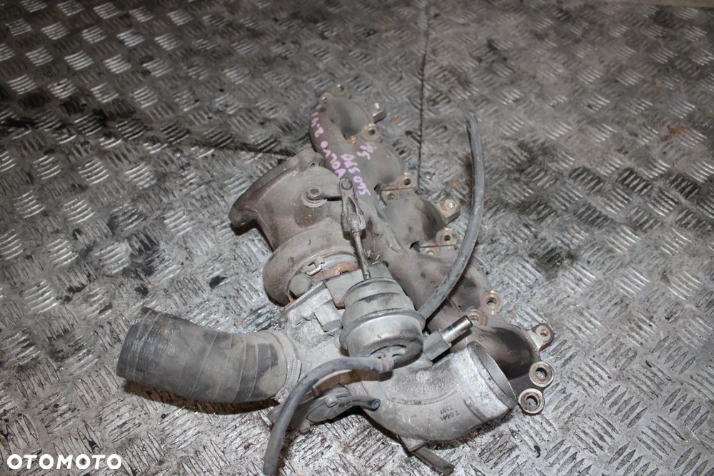 Turbosprężarka volvo s60 2,4 30757112