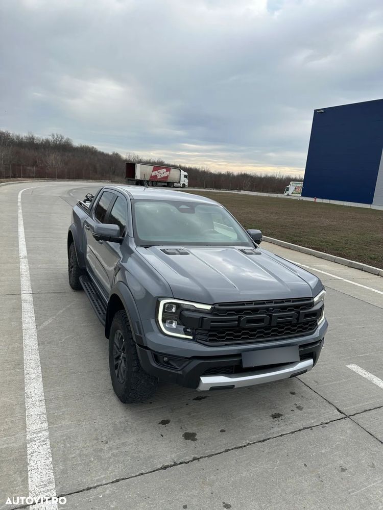 Ford Ranger Pick-Up 3.0 EcoBoost 288 CP 4x4 Cabina Dubla Raptor Aut. - 3