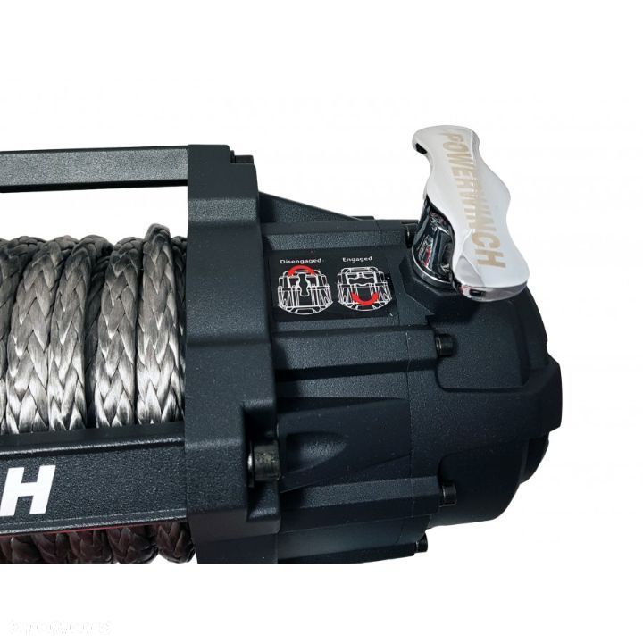 Wyciągarka elektryczna Kangaroowinch K12000 Extreme HD 12V Z Liną Syntetyczną - 2